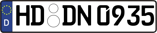 HD-DN0935