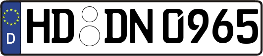HD-DN0965