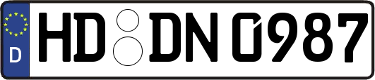 HD-DN0987