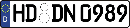 HD-DN0989
