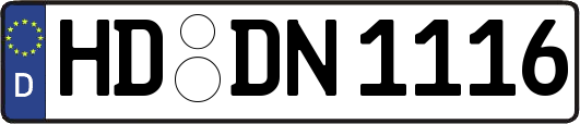 HD-DN1116