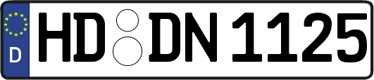 HD-DN1125