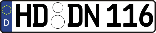 HD-DN116