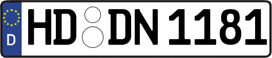 HD-DN1181