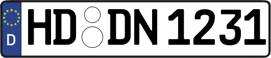 HD-DN1231