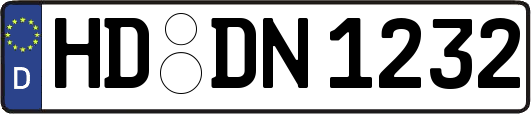 HD-DN1232