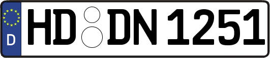 HD-DN1251