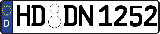 HD-DN1252