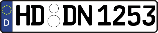 HD-DN1253