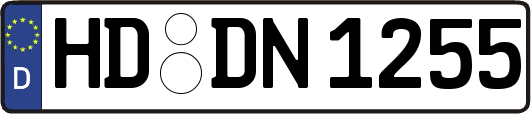 HD-DN1255