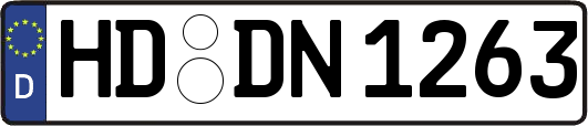 HD-DN1263