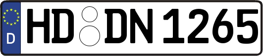 HD-DN1265