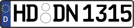 HD-DN1315