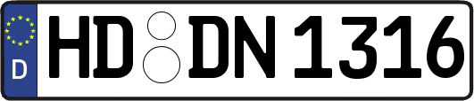 HD-DN1316