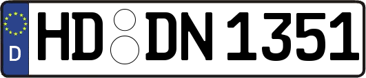 HD-DN1351