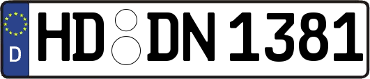 HD-DN1381