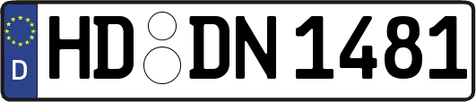 HD-DN1481