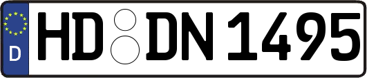 HD-DN1495