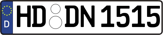 HD-DN1515