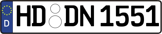 HD-DN1551