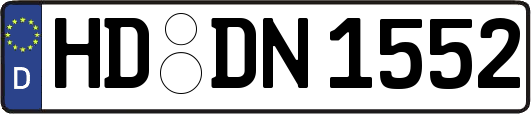 HD-DN1552