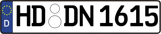 HD-DN1615
