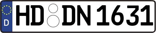 HD-DN1631