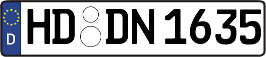HD-DN1635