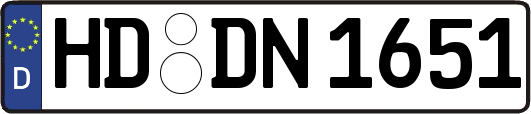 HD-DN1651