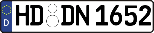 HD-DN1652