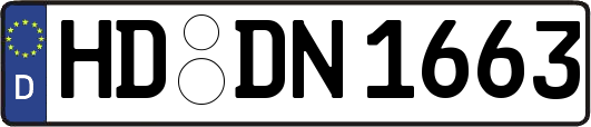 HD-DN1663