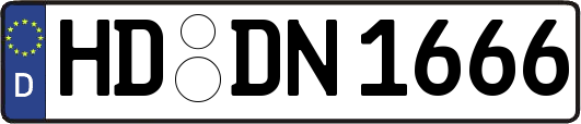 HD-DN1666