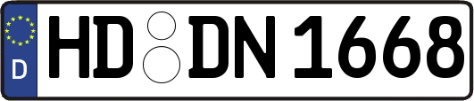 HD-DN1668