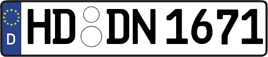 HD-DN1671