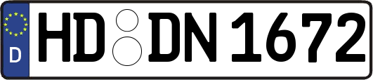 HD-DN1672