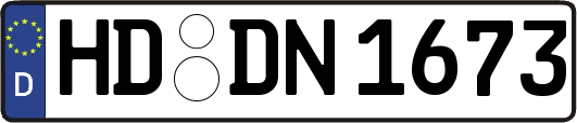 HD-DN1673