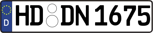 HD-DN1675