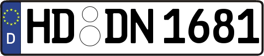 HD-DN1681