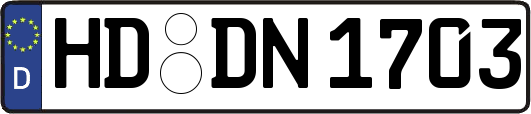 HD-DN1703