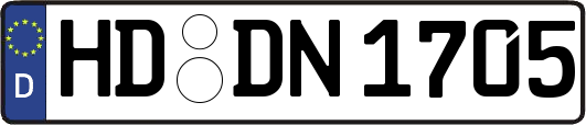 HD-DN1705