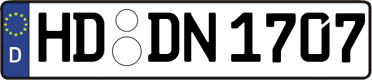 HD-DN1707
