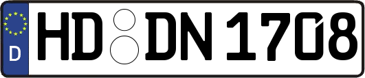 HD-DN1708