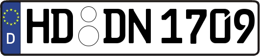 HD-DN1709