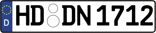 HD-DN1712