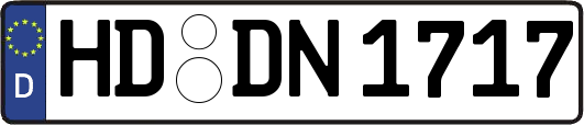 HD-DN1717