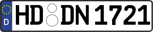 HD-DN1721
