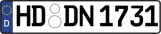 HD-DN1731