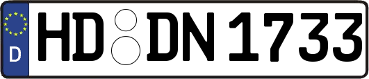 HD-DN1733