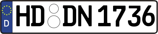 HD-DN1736