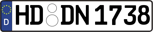 HD-DN1738